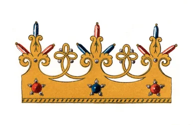 Diseño para una corona, 1843