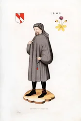 Geoffrey Chaucer, 1402, 1843