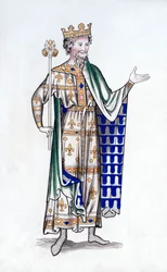 Rey, finales del siglo XII, 1843