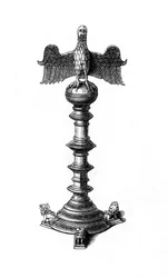 Atril, siglo XV, 1843
