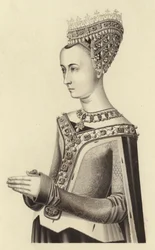 Margarita, Reina de Jacobo III de Escocia, alrededor de 1483