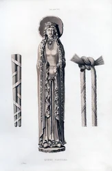 Reina Clotilde, c1100, 1843