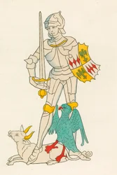 Richard Nevil, Conde de Salisbury, 1483-85