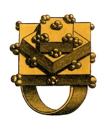 Anillo, 1843