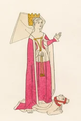 Lady Anne, esposa de Ricardo III, 1483-85