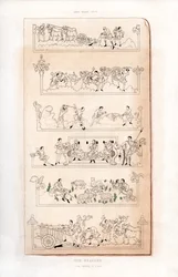 Las estaciones, c1050, 1843