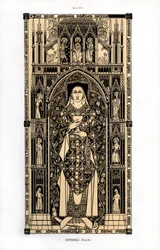 El canónigo de Poitiers, c1350, 1843