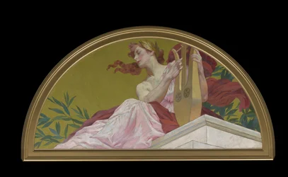 Musa de la poesía lírica