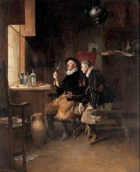La prueba, 1882