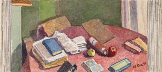 Mesa de la sala principal, c.1930