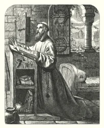 Inscripción en una ermita