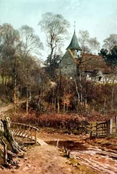 Alrededor de mi casa: Iglesia de Pyrford
