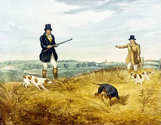 Arma y cargador, placa de 