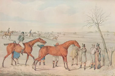 Una carrera de obstáculos: El ganador, 1827