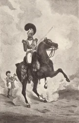 Oficial, Guardia Real, 1909