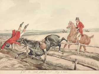 «Caballos cualificados y jinetes no cualificados: “Entró y salió. Muy hábil”»