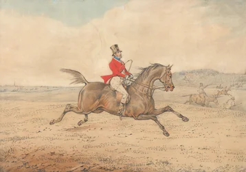 «Montar a caballo con dificultad»