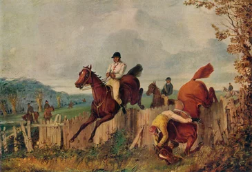 Carreras de obstáculos, c. 1805-1851, 1924