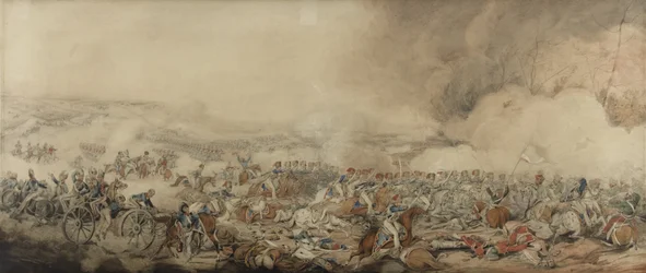 La Batalla de Waterloo, 18 de junio de 1815