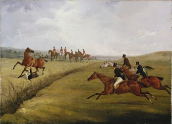 La gran carrera de obstáculos de Leicestershire, 12 de marzo de 1829: El clímax del desastre