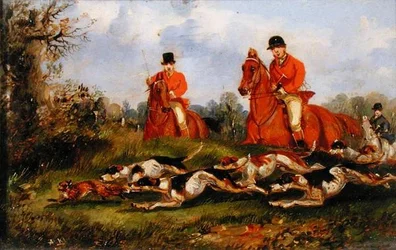 The Kill (óleo sobre lienzo)