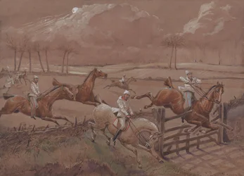Los jinetes nocturnos de Nacton: El último campo cerca de Nacton Heath