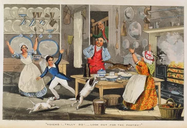 ¡Yoicks!... ¡Tally Ho!... ¡Cuidado con la pastelería!, de 