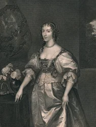 Henrietta Maria, Reina de Carlos I