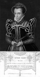Reina María I de Inglaterra, 1836