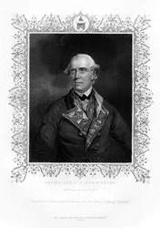 Samuel Barrington, almirante británico, siglo XIX