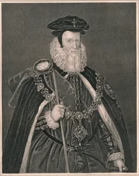 William Cecil, Lord Burghley, principios-mediados del siglo XIX