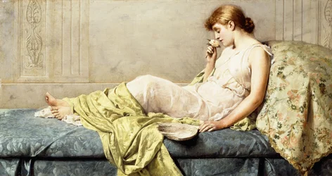 La rosa del boudoir, 1879