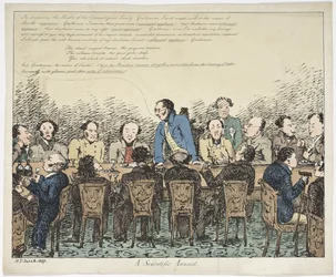 Un anuario científico, 1837