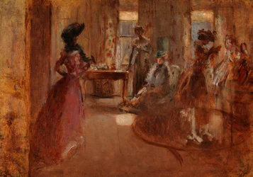 Fiesta familiar, c.1892