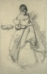 Estudio de una niña