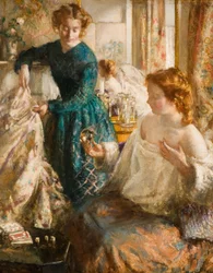 Las Adivinas, 1905-1906