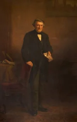 Retrato de Abel Heywood