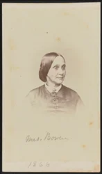 Retrato de la Sra. Bowen, 1866
