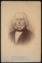 Retrato de John Maclean 1800-1886, circa 1882