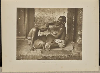 El barbero tamil