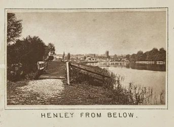 Henley desde abajo