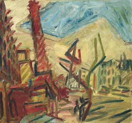 Árbol en Mornington Crescent