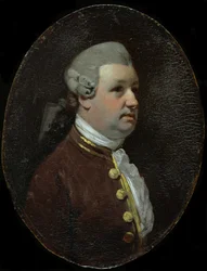 William Constable (1783-1861) (óleo sobre tabla)