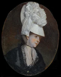 Winifred Constable (óleo sobre tabla)