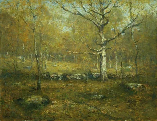 Bosques de primavera, ca. 1895-1900
