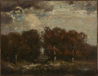 El camino a través del bosque