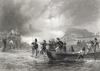 Intento de la Flota Francesa de Desembarcar en la Bahía de Bantry, Cork en 1796