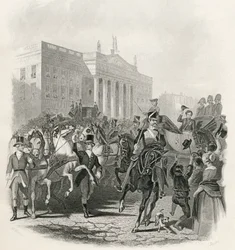 Visita de estado de Jorge IV a Irlanda, 12 de agosto de 1821, de 