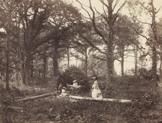 Paisaje, 1856