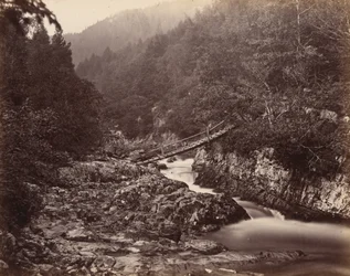 Puente del Minero, Gales,c. 1858 (foto)